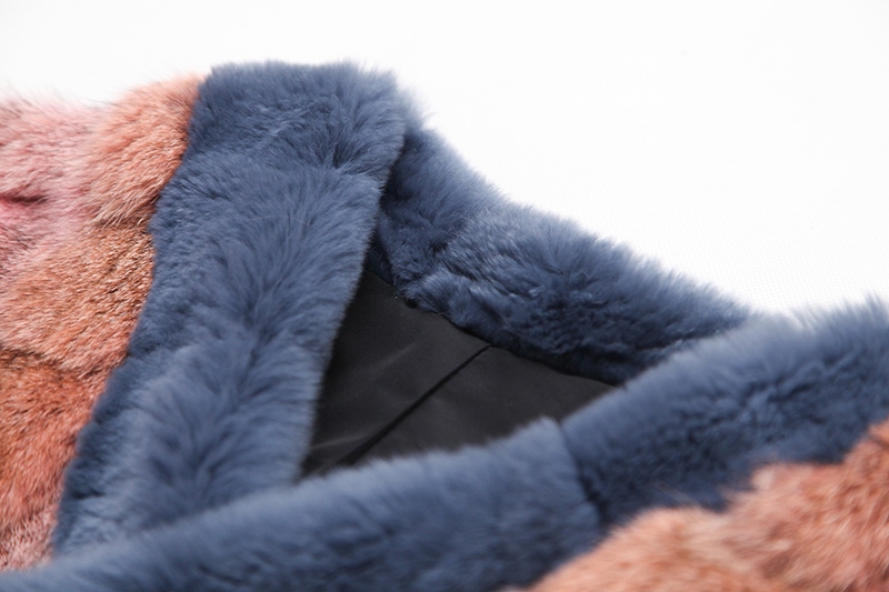 Fox Fur Bomber Jacket 0093-12