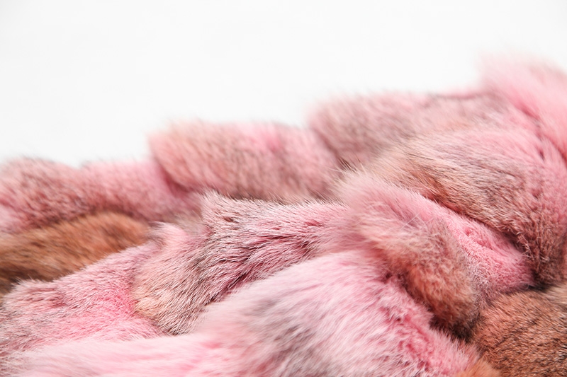 Fox Fur Bomber Jacket 0093-15
