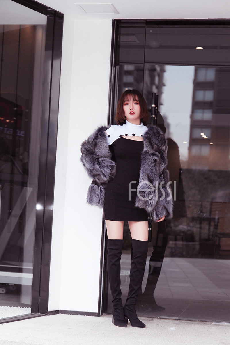 Fox Fur Jacket 0095-8