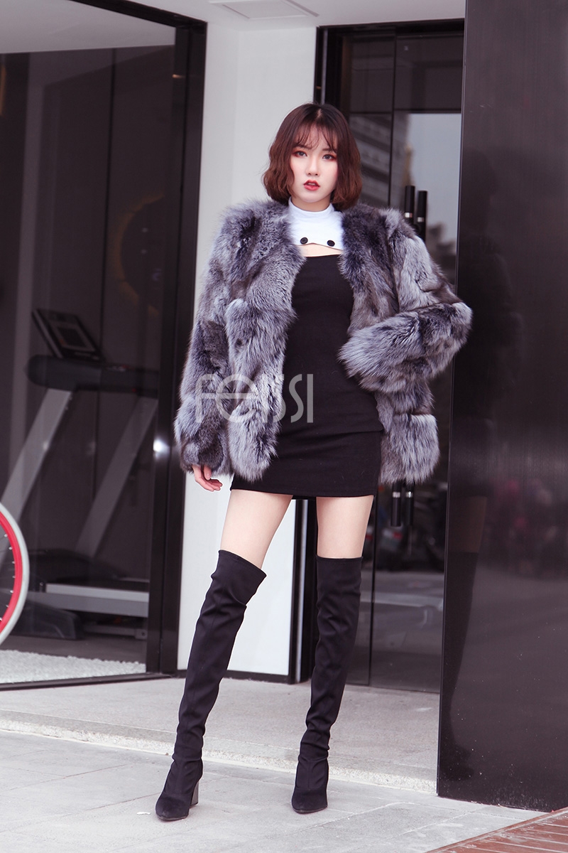 Fox Fur Jacket 0095-2