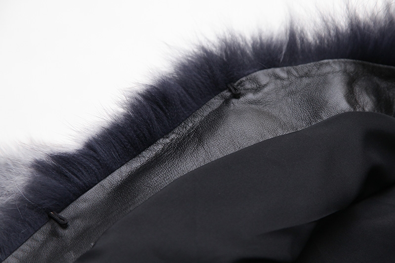 Fox Fur Jacket 0095-15