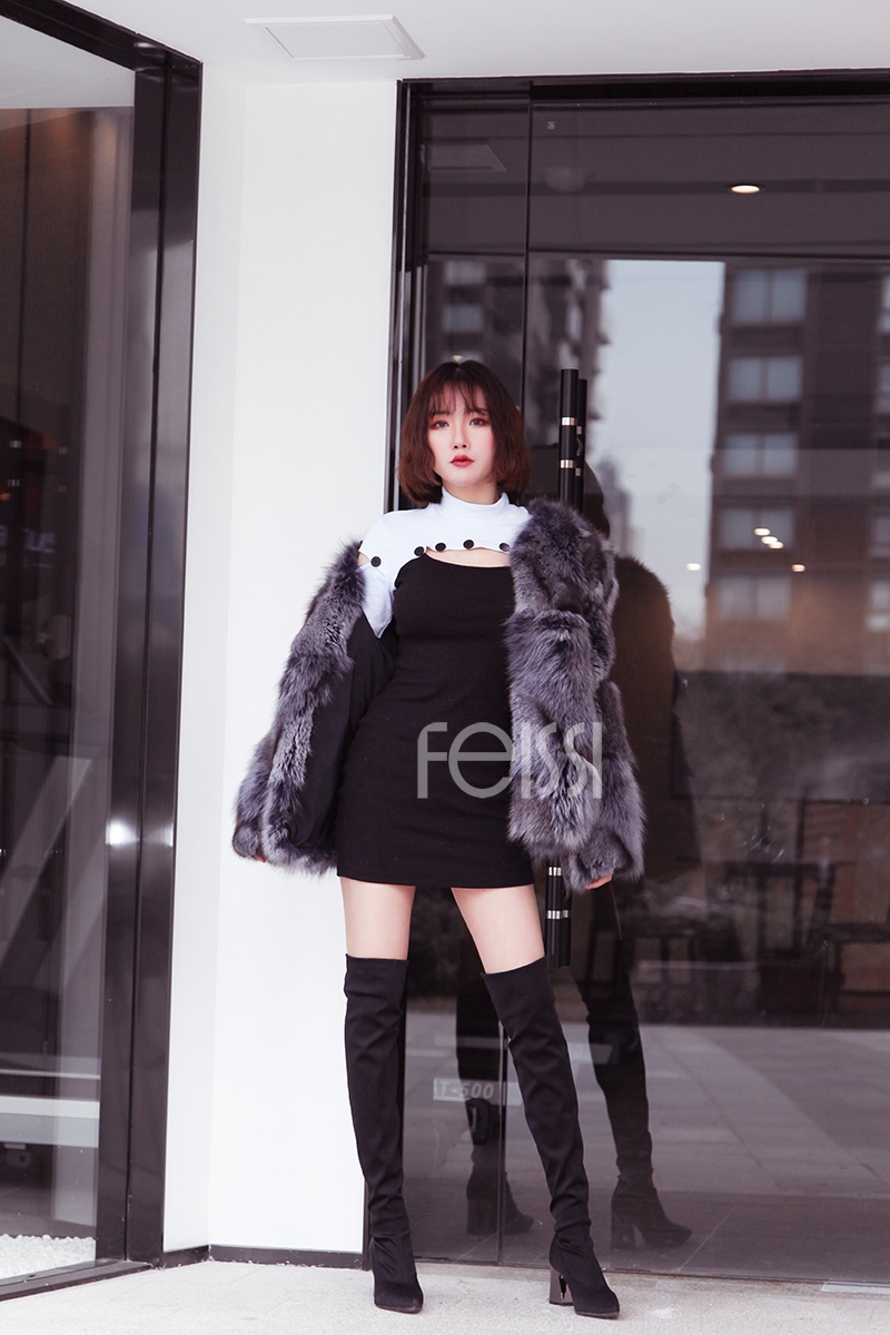 Fox Fur Jacket 0095-6