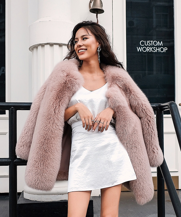 Fox Fur Jacket 268 Details 1