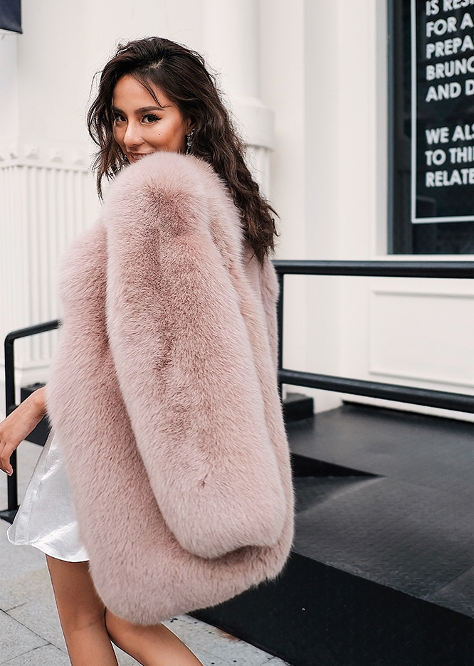 Fox Fur Jacket 268 Details 2