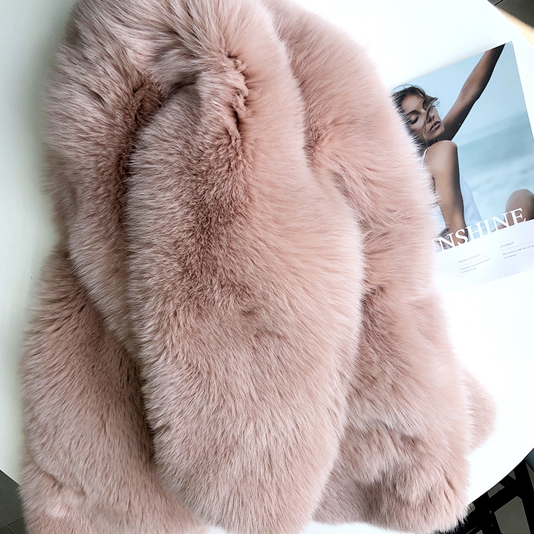 Fox Fur Jacket 268 Details 13