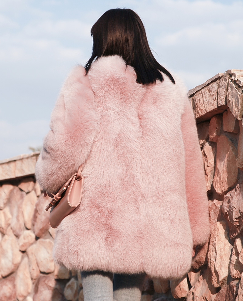Fox Fur Jacket 268 Details 21