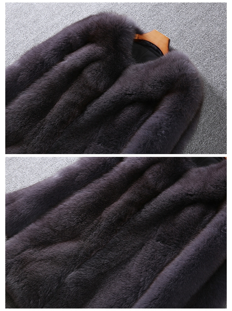 Fox Fur Jacket 268c-5