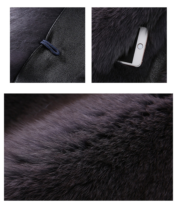 Fox Fur Jacket 268c-7