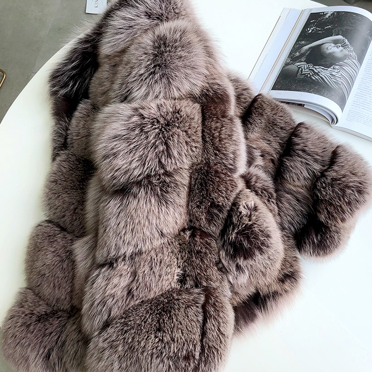 Fox Fur Jacket 269 Details 1