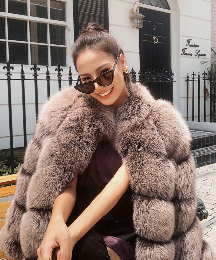 Fox Fur Jacket 269 Details 2