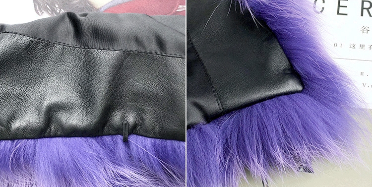 Fox Fur Jacket 277-3