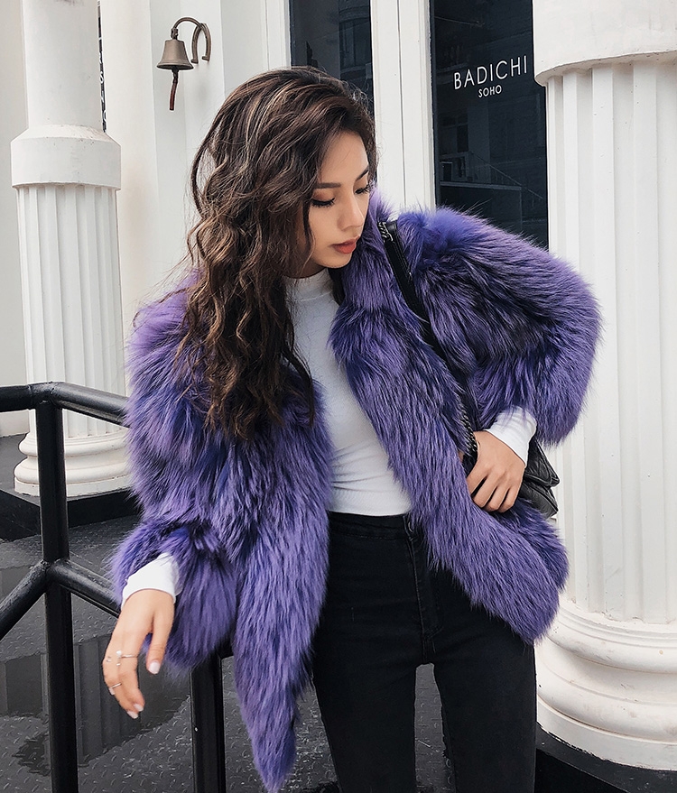 Fox Fur Jacket 277-7
