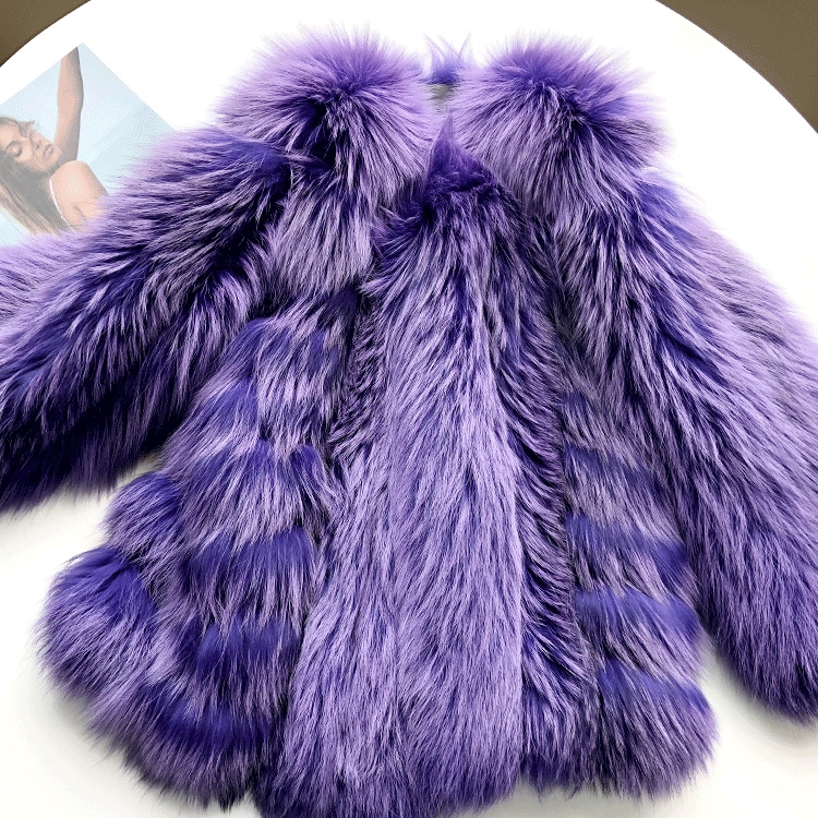 Fox Fur Jacket 277-1