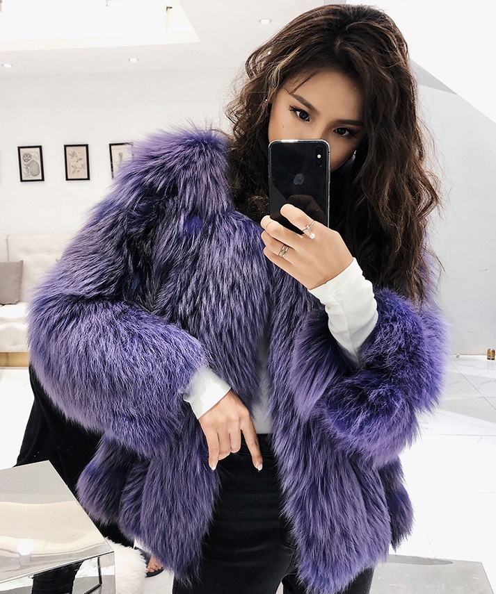 Fox Fur Jacket 277-6