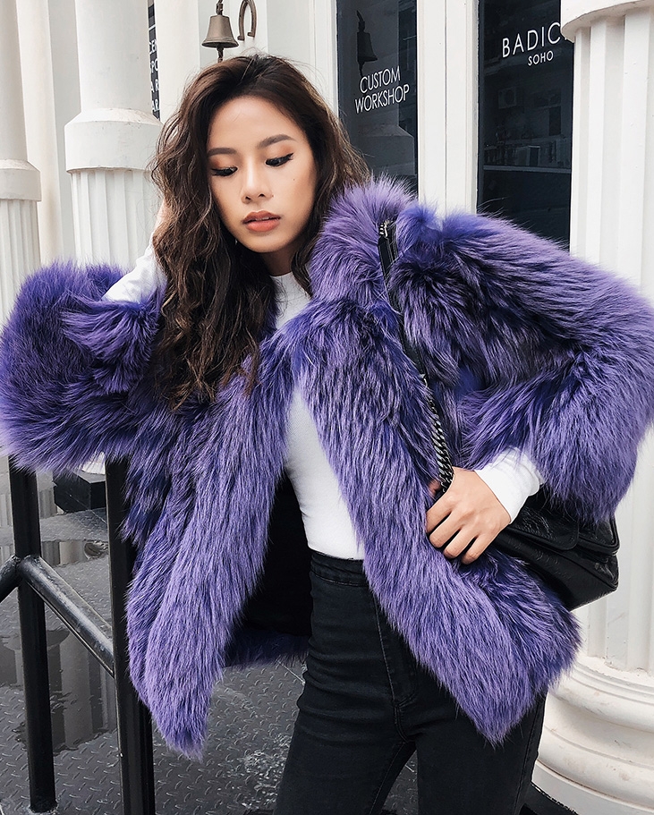 Fox Fur Jacket 277-9