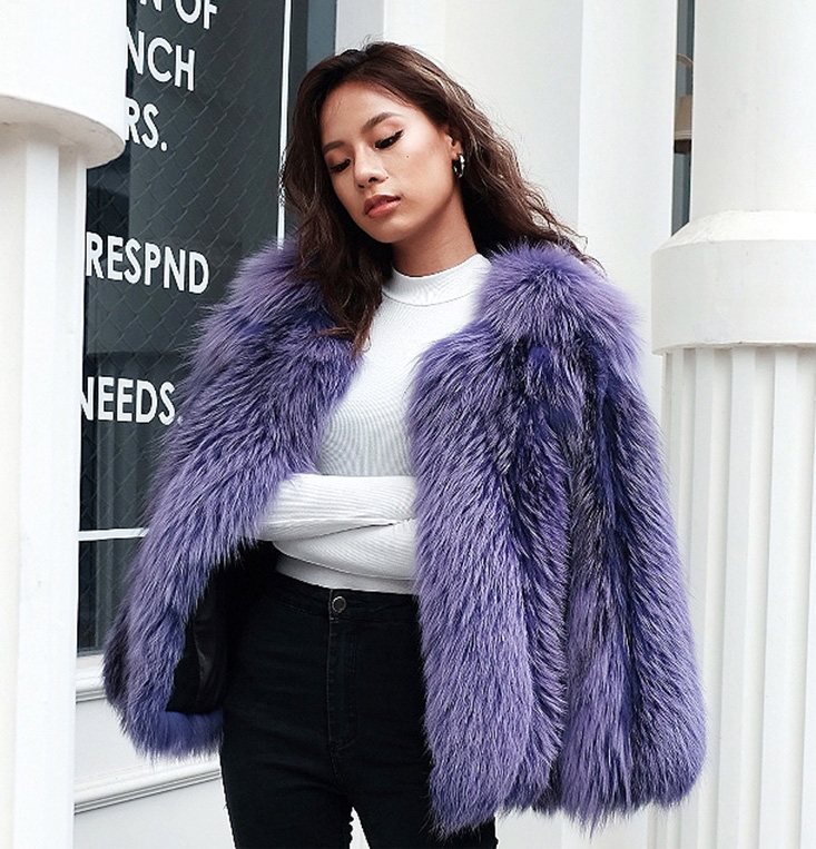 Fox Fur Jacket 277-5