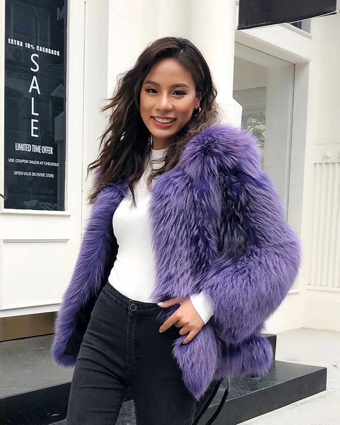 Fox Fur Jacket 277-8