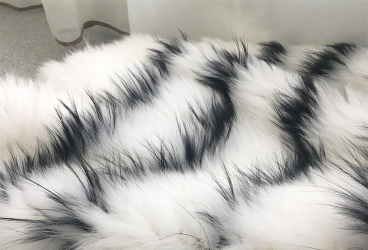 Knitted Fox Fur Jacket 316-4