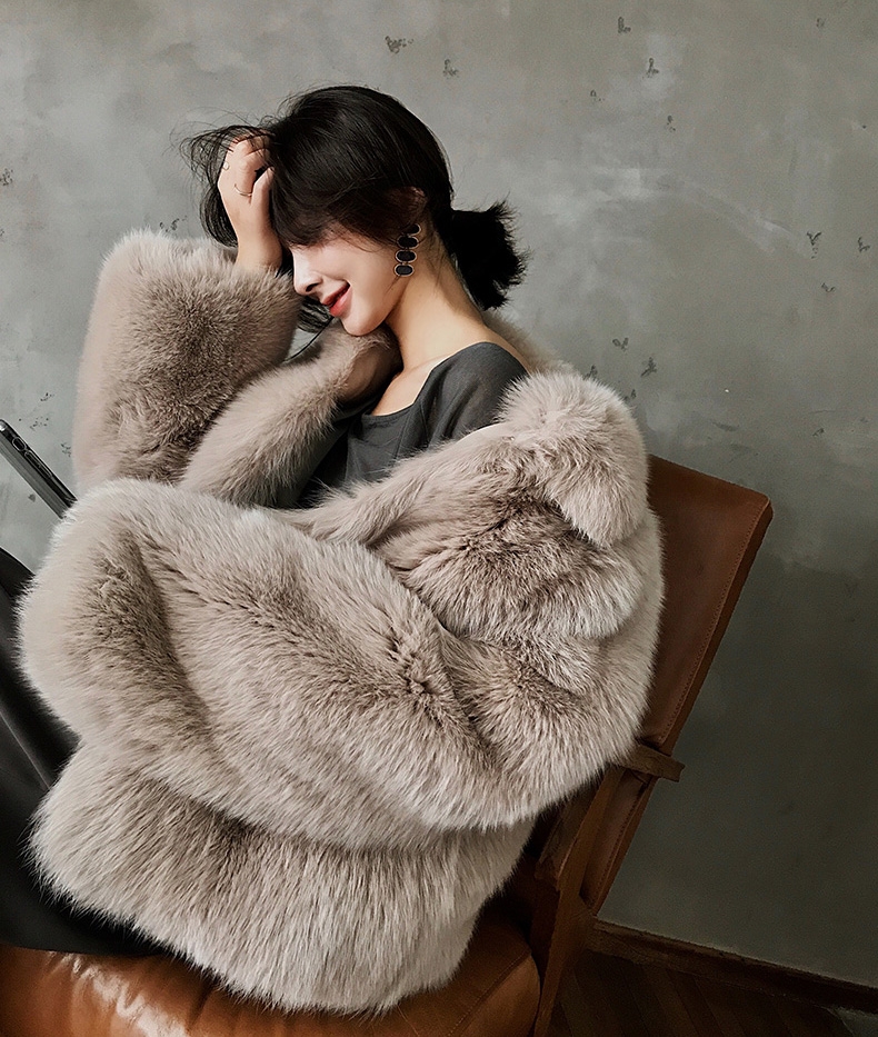 Fox Fur Jacket 321-1