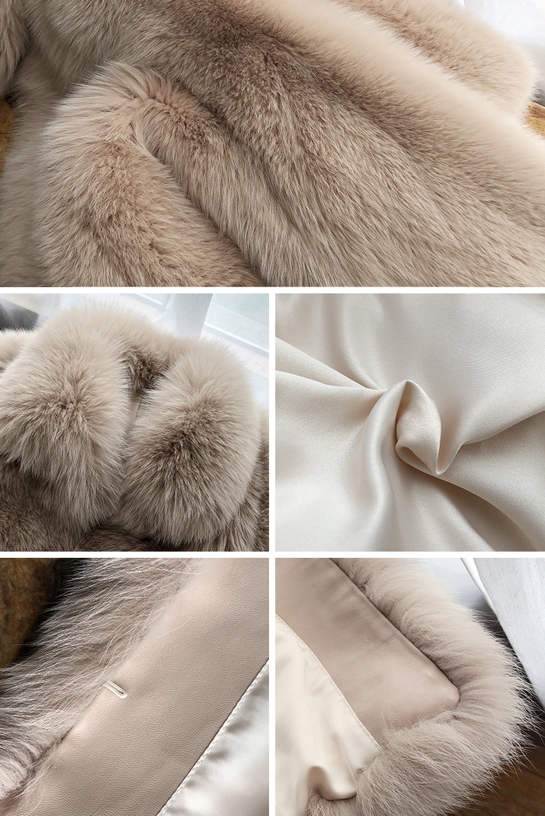 Fox Fur Jacket 321-2