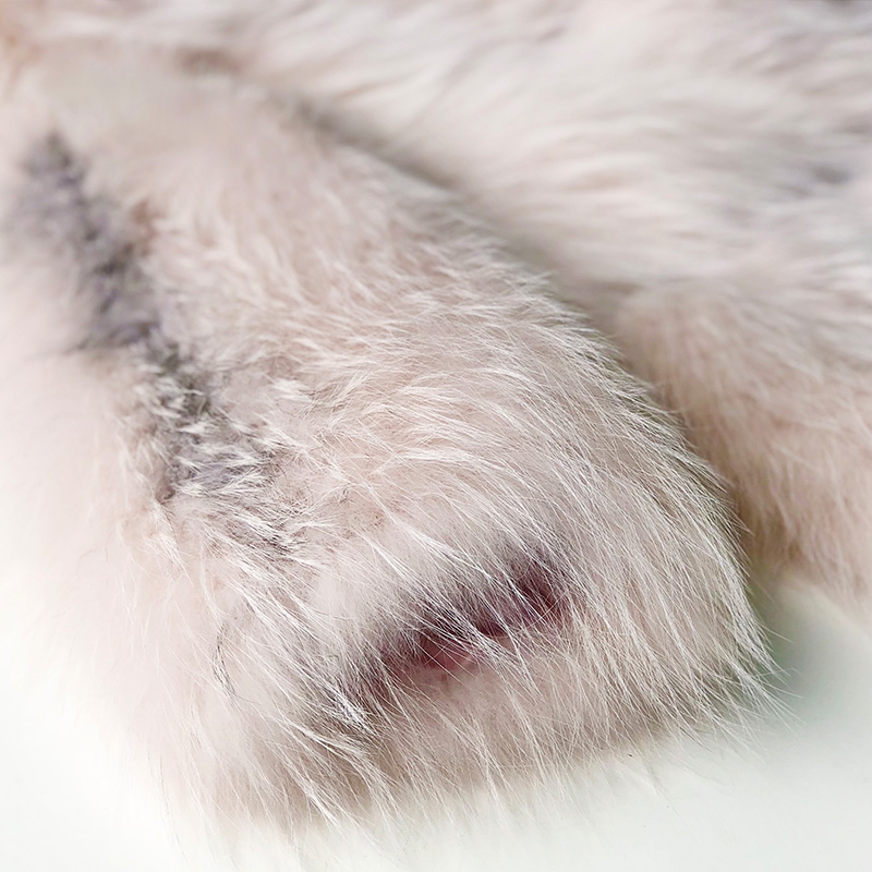 Arctic Marble Fox Fur Jacket 328-4
