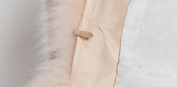 Cropped Fox Fur Jacket 793 Details 5