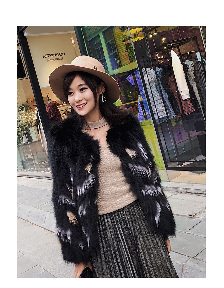 Fox Fur Jacket 794-8