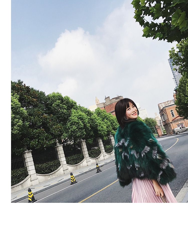 Fox Fur Jacket 794-24