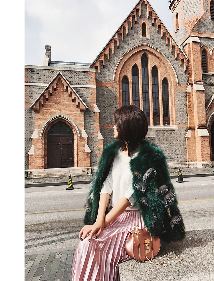 Fox Fur Jacket 794-15