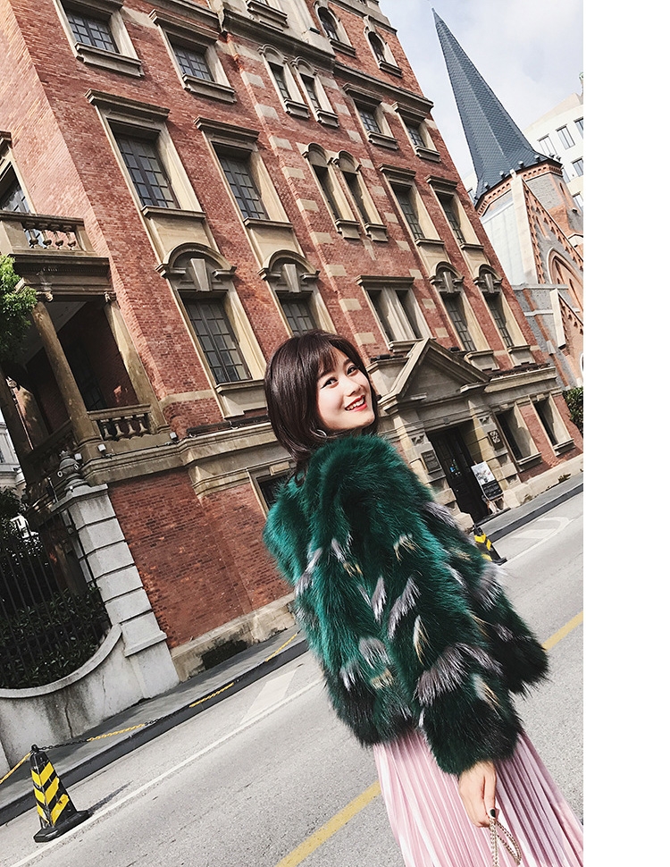 Fox Fur Jacket 794-21