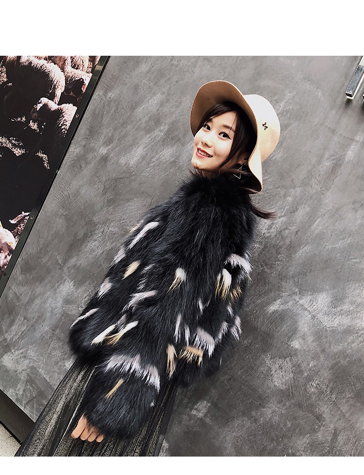 Fox Fur Jacket 794-10