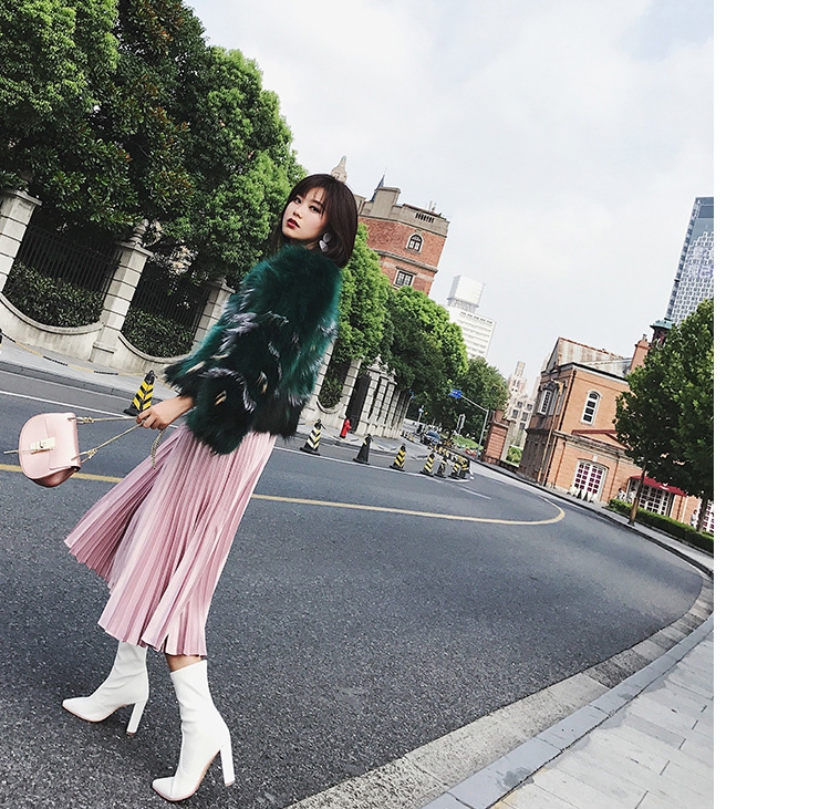 Fox Fur Jacket 794-19