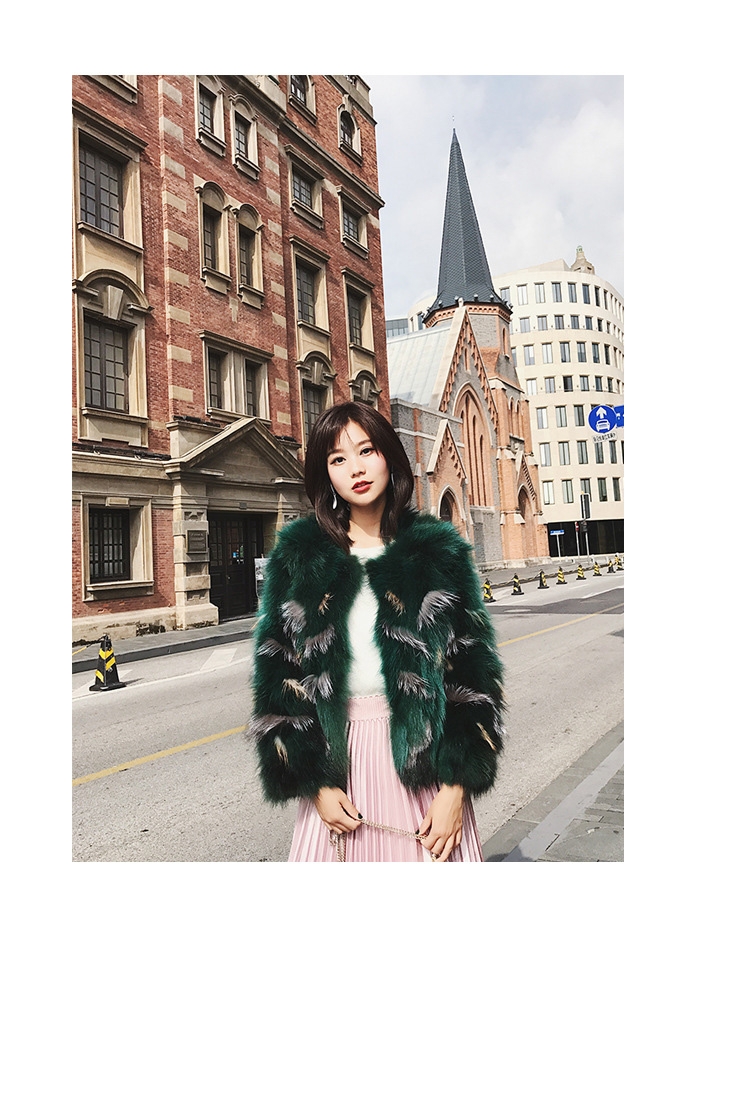 Fox Fur Jacket 794-17