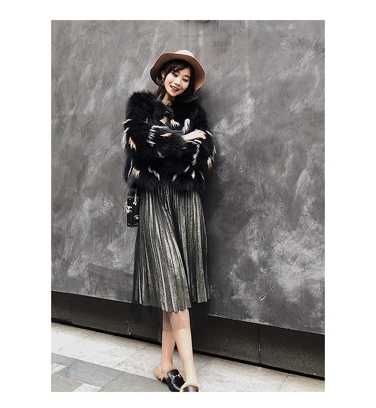 Fox Fur Jacket 794-7