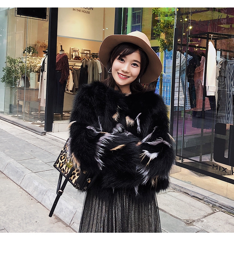 Fox Fur Jacket 794-5