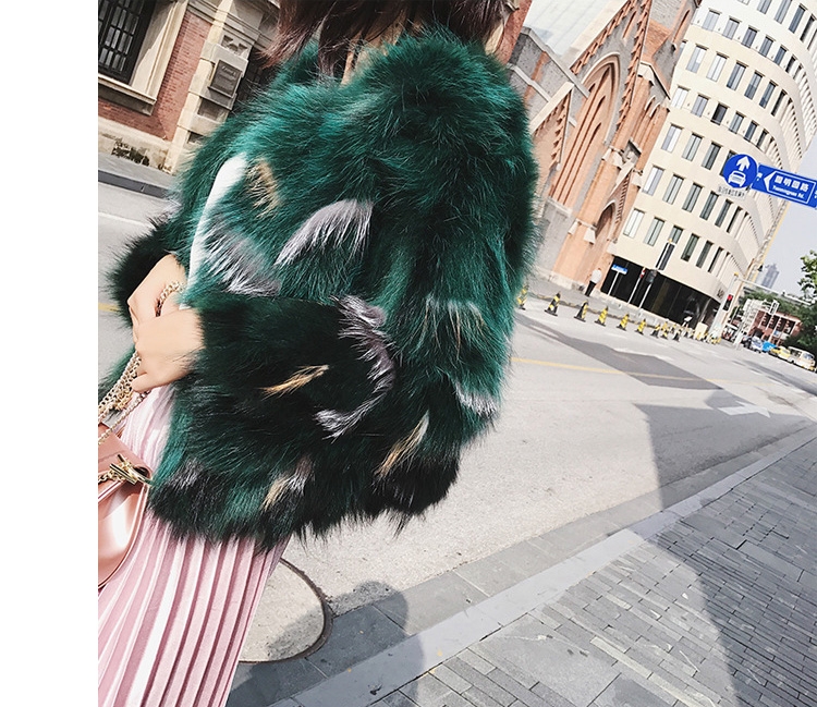 Fox Fur Jacket 794-14