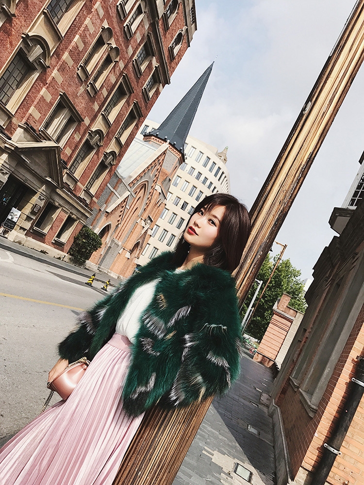 Fox Fur Jacket 794-13