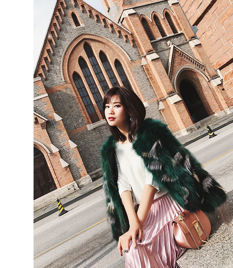 Fox Fur Jacket 794-18