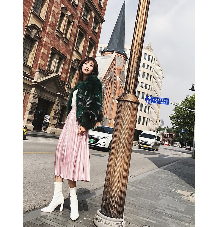 Fox Fur Jacket 794-16