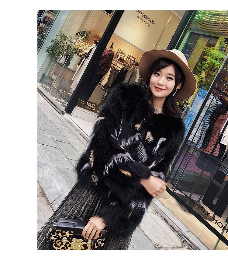 Fox Fur Jacket 794-9