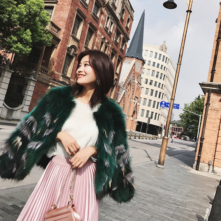 Fox Fur Jacket 794-12
