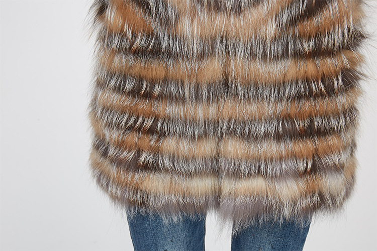 Fox Fur Jacket 969 Details 12