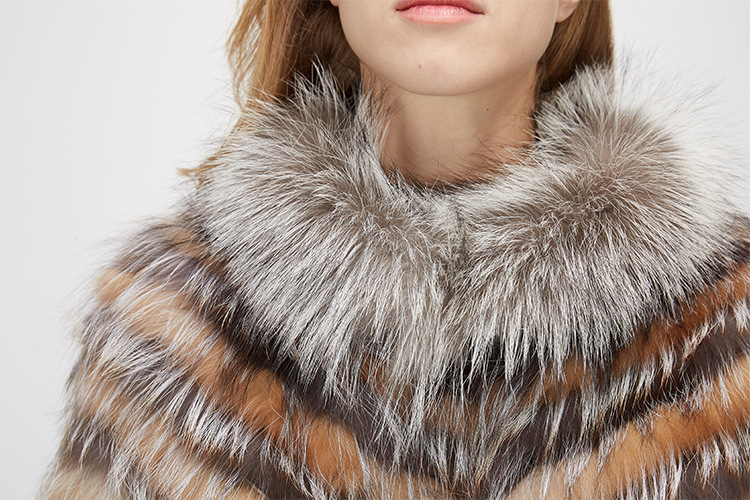 Fox Fur Jacket 969 Details 10