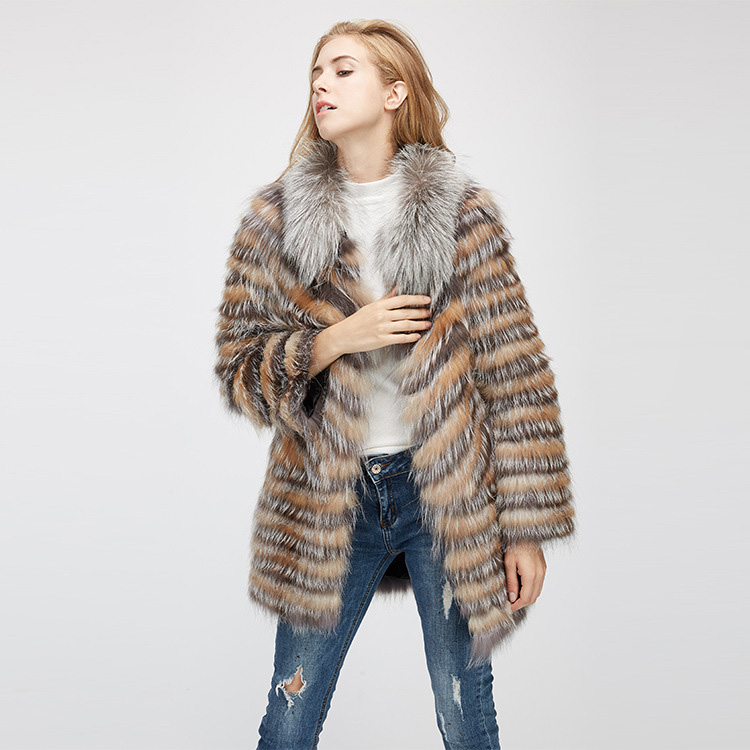 Fox Fur Jacket 969 Details 5