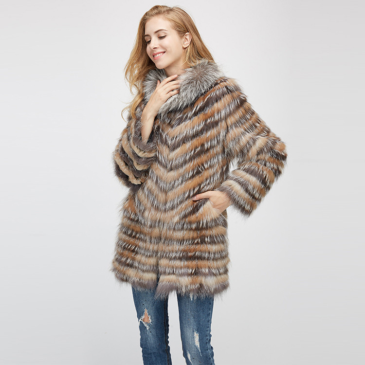 Fox Fur Jacket 969 Details 8