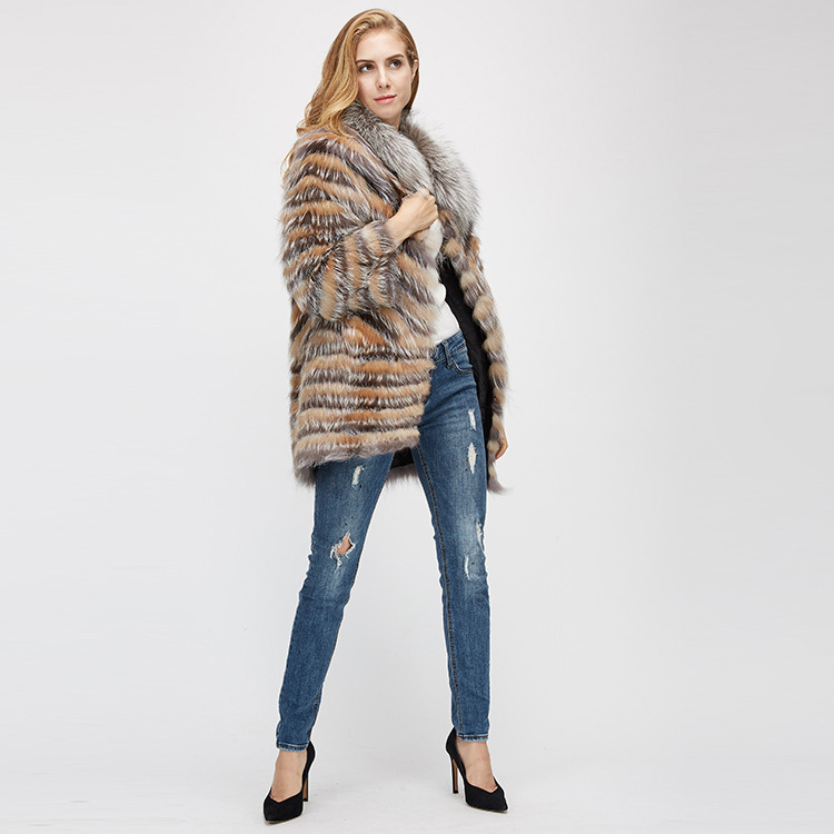 Fox Fur Jacket 969 Details 1