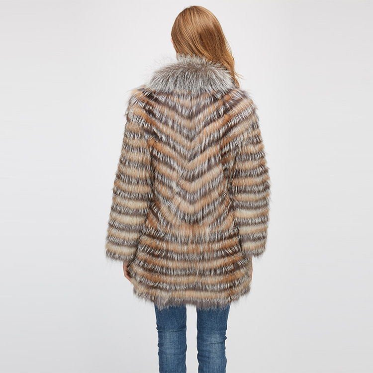 Fox Fur Jacket 969 Details 9