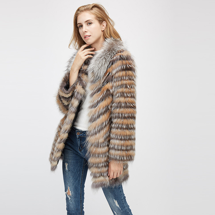 Fox Fur Jacket 969 Details 4
