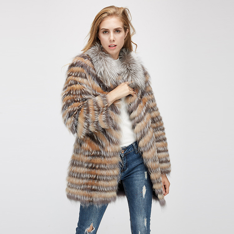 Fox Fur Jacket 969 Details 2