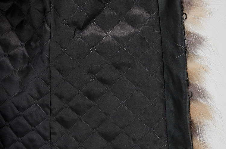 Fox Fur Jacket 969 Details 13